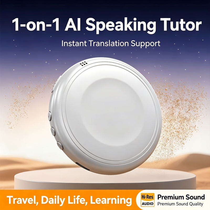 Bluetooth Speaker - Intelligente draagbare vertaler voor 165 talen
