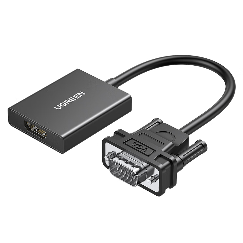 Hdmi Adapter - UGREEN HD-MI naar VGA-adapterconnector (vrouw naar
