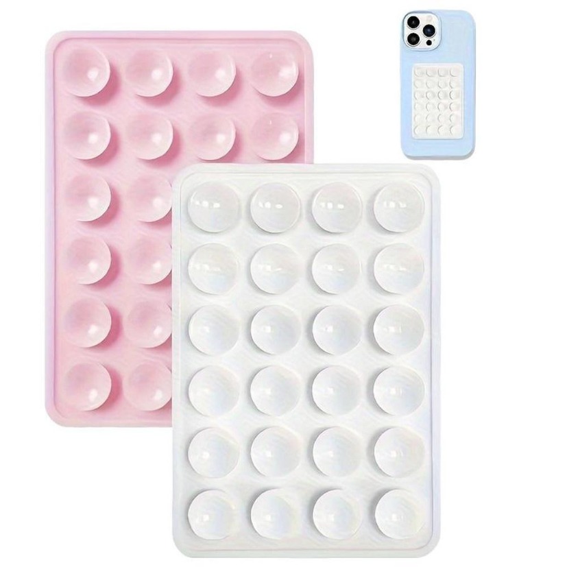 Phone Holder - Multifunctionele zuignap muurstandaard siliconen zuignap telefoonhouder