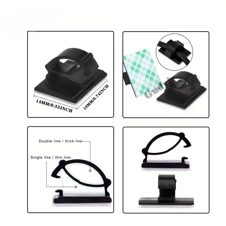 Zelfklevende autokabel-oplader - Cable Organizer recensie en prijs