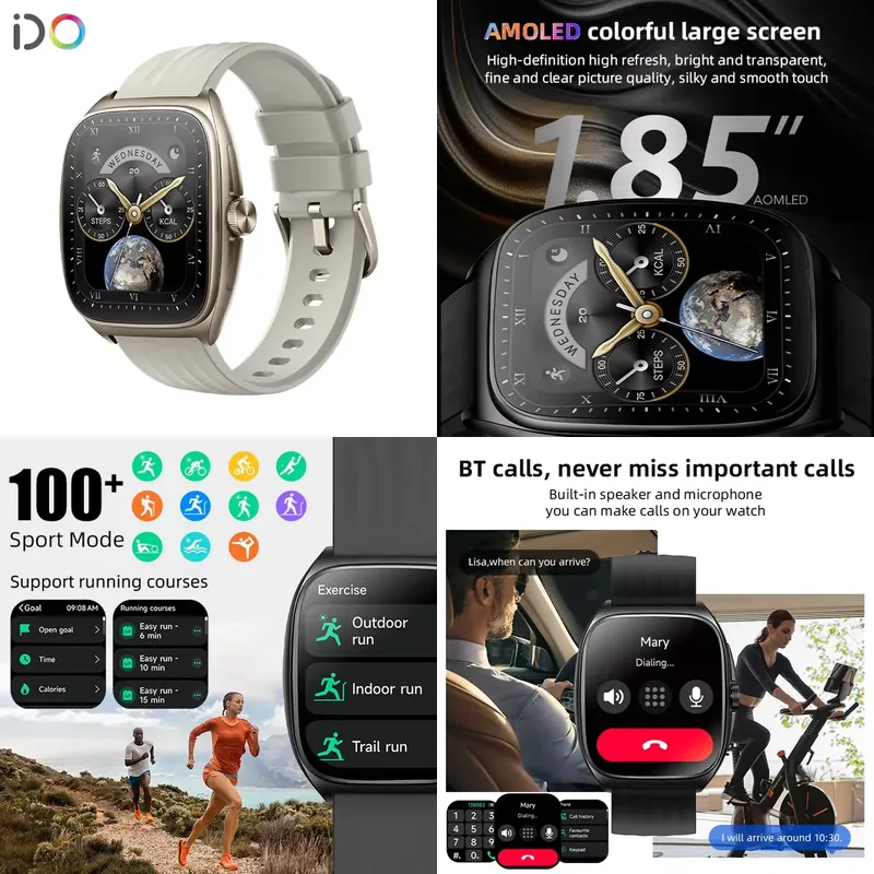 2025 Mode Mannen Smartwatch Fa - Smart Watch recensie en prijs