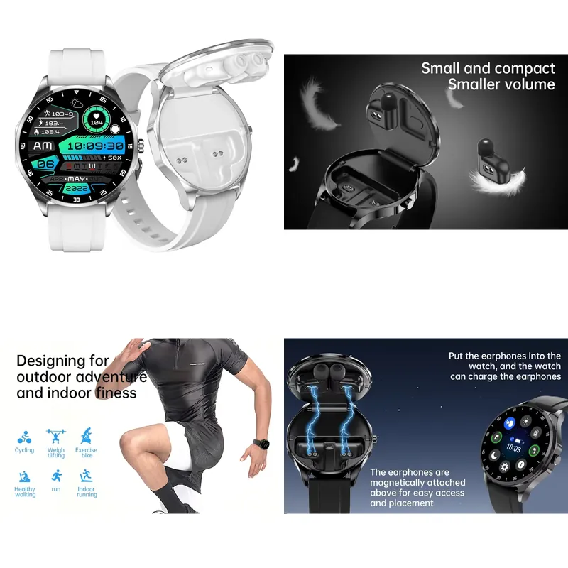 OEM AMOLED 1.43'' Smartwatch m - Smart Watch recensie en prijs