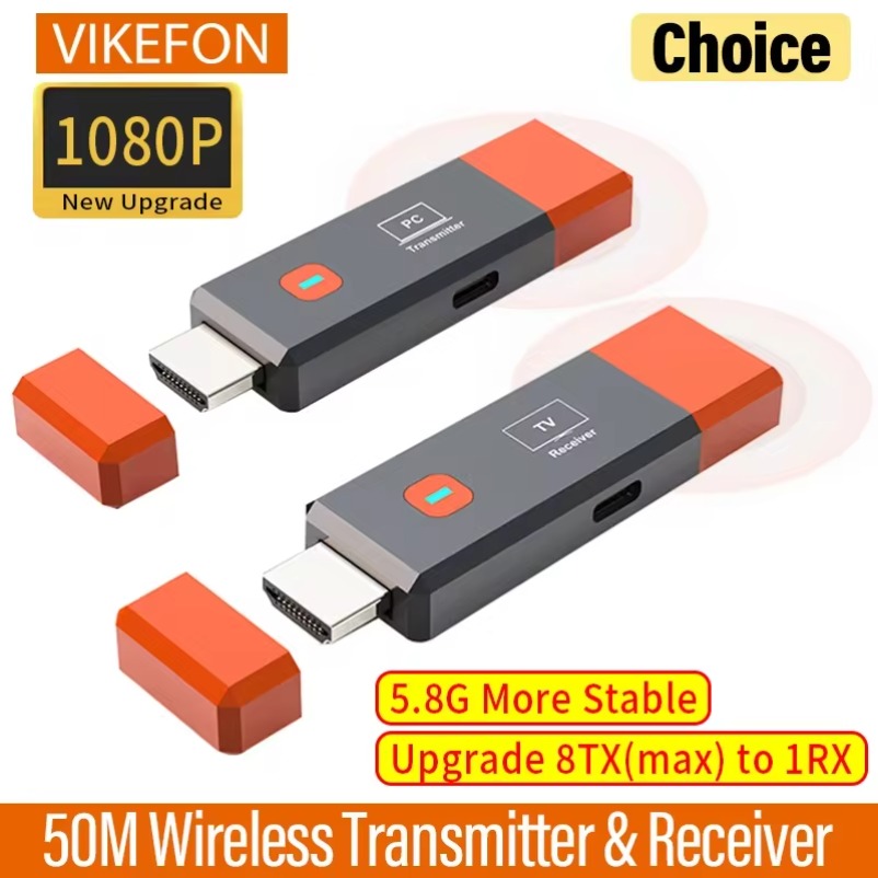 Draadloze HDMI-compatibele vid - Hdmi Adapter recensie en prijs