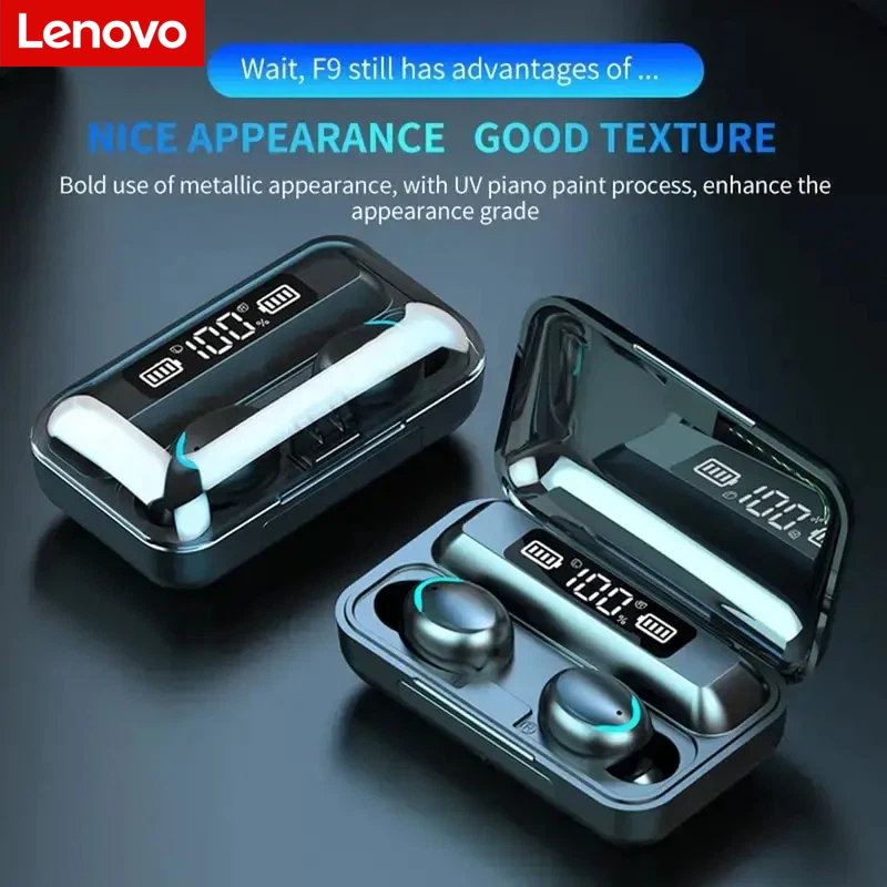 Lenovo F9 draadloze Bluetooth- - Wireless Charger recensie en prijs