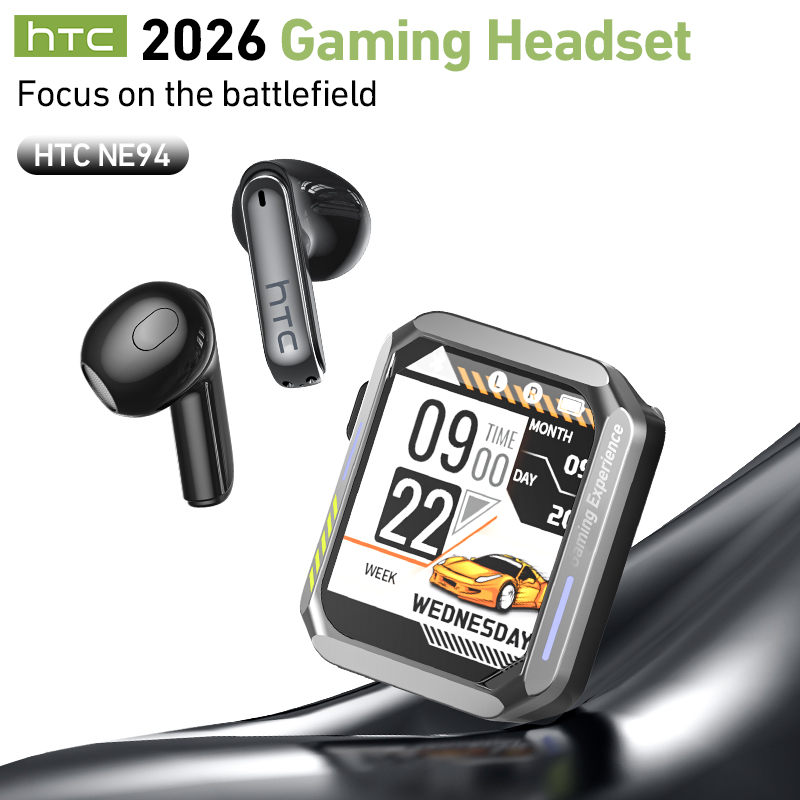 HTC NE94 Gaming TWS Oordopjes  - Headphones Wireless recensie en prijs