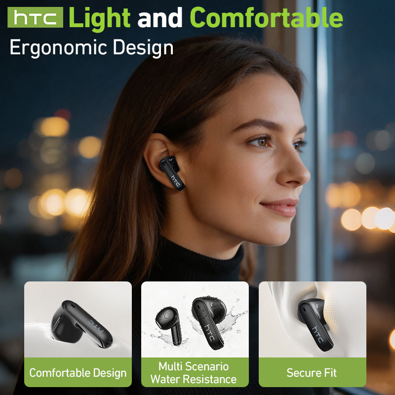 HTC NE94 Gaming TWS Oordopjes  - Headphones Wireless recensie en prijs