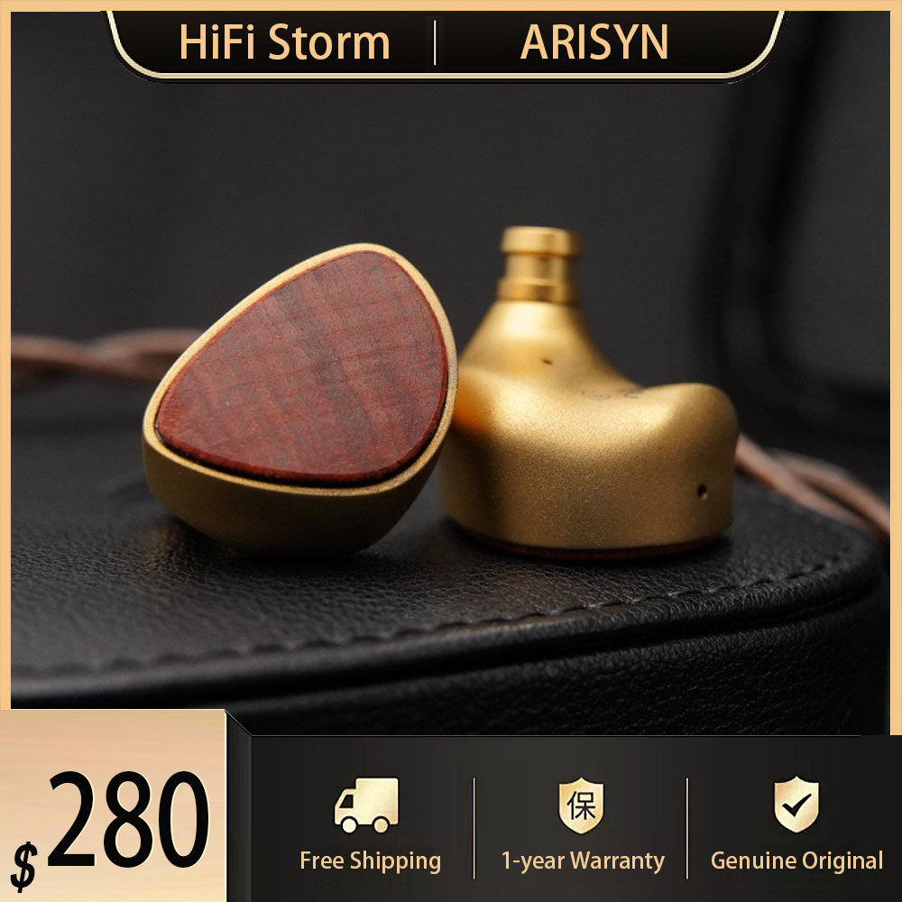 Nieuwe ARISYN HUO SHU CU-oordo - Headphones Wireless recensie en prijs