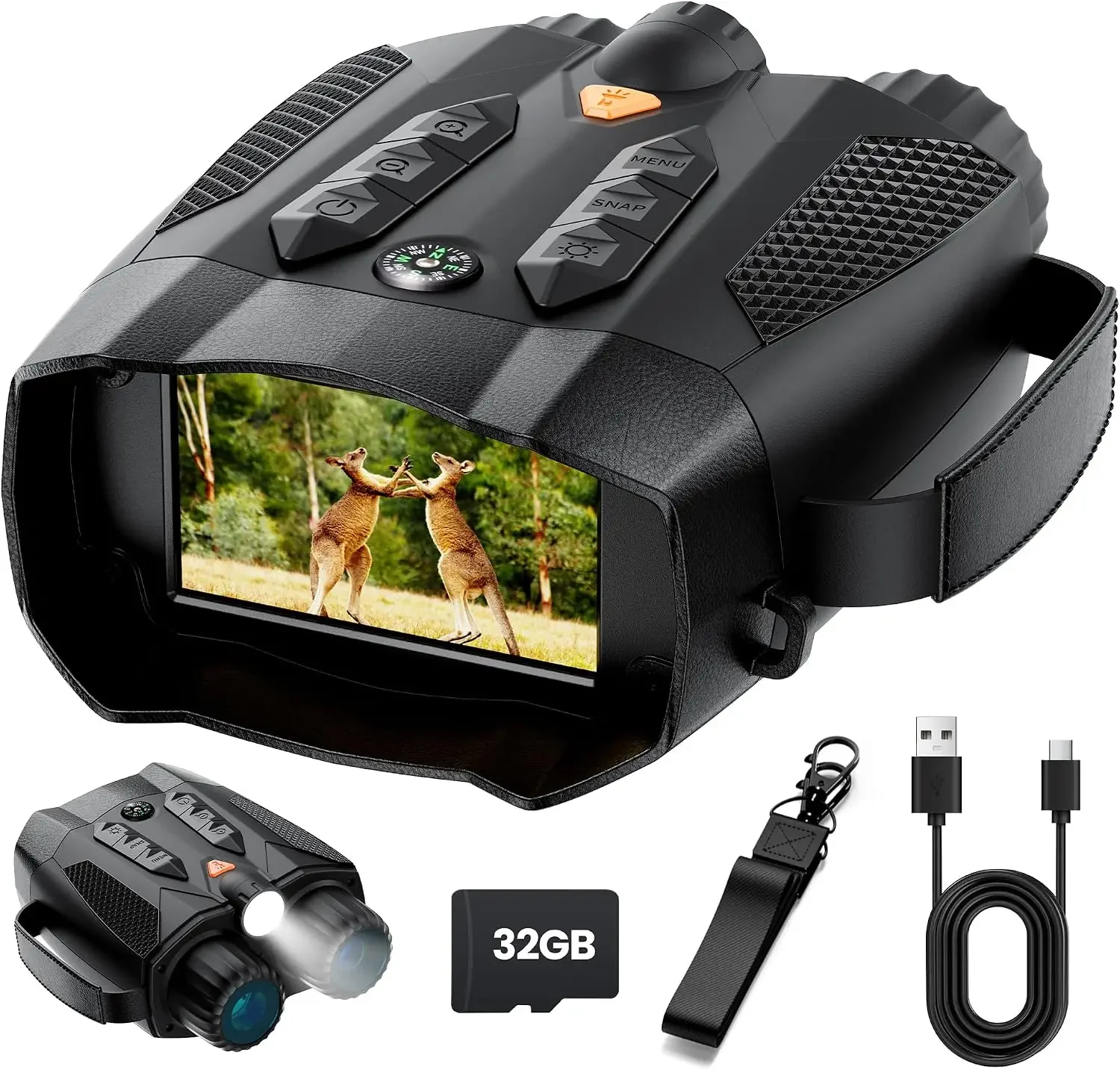 Nachtzichtbrillen voor volwass - Electronics Gadgets For Gift recensie en prijs