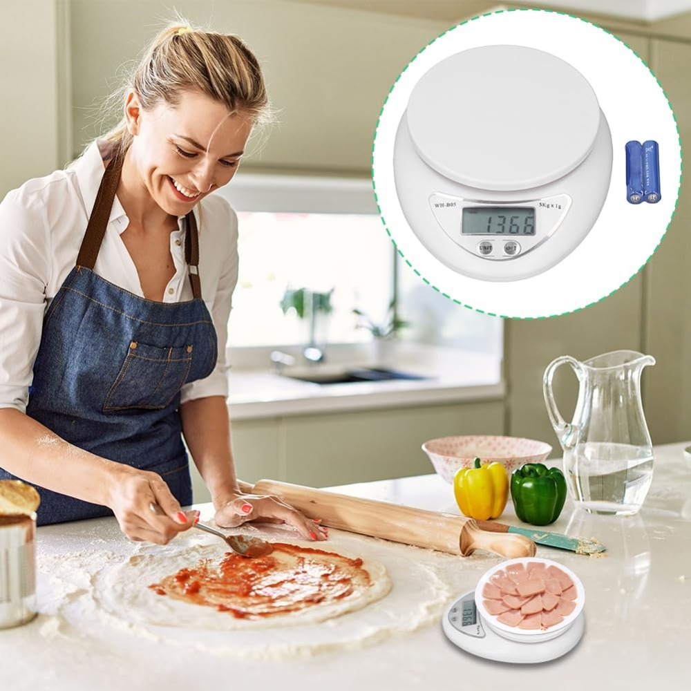 5 kg digitale keukenweegschaal - Electronics And Gadgets Ce recensie en prijs