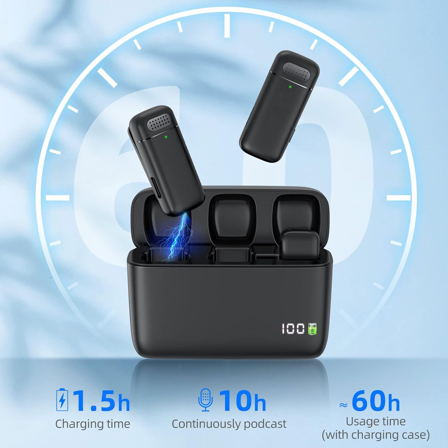 2-pack draadloze reversmicrofo - Wireless Charger recensie en prijs