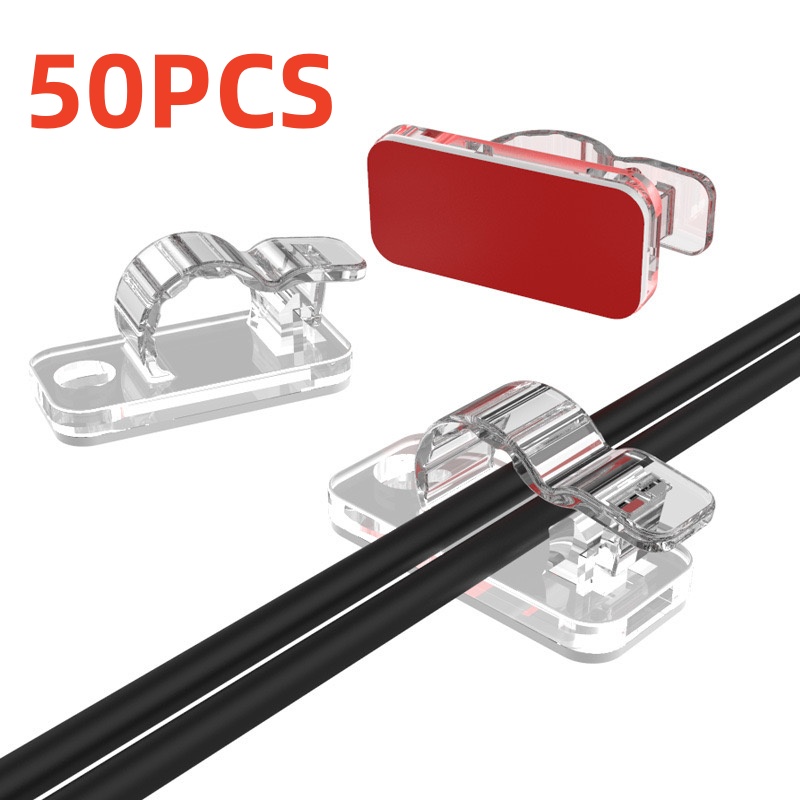 10/50PCS Kabelorganisatorklemm - Usb Charger recensie en prijs