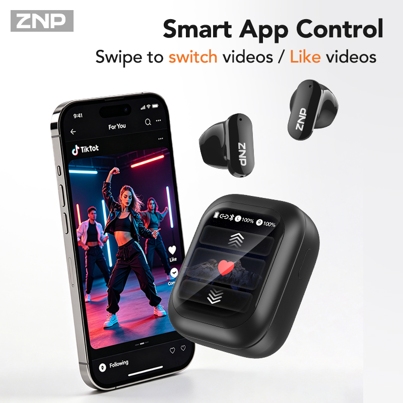 ZNP N04 TWS draadloze oordopje - Headphones Wireless recensie en prijs