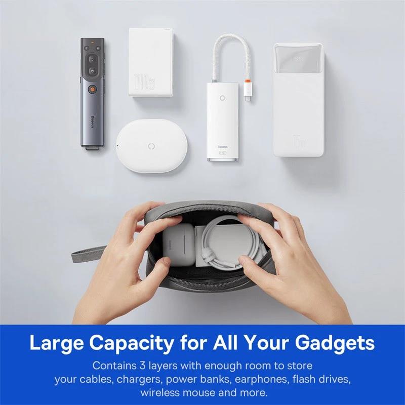 Draagbare reistas, waterdicht  - Cable Organizer recensie en prijs