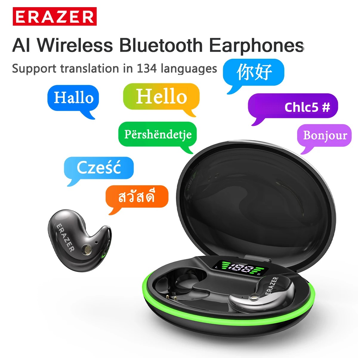 EARZER XF58 In-Ear Bluetooth H - Wireless Charger recensie en prijs
