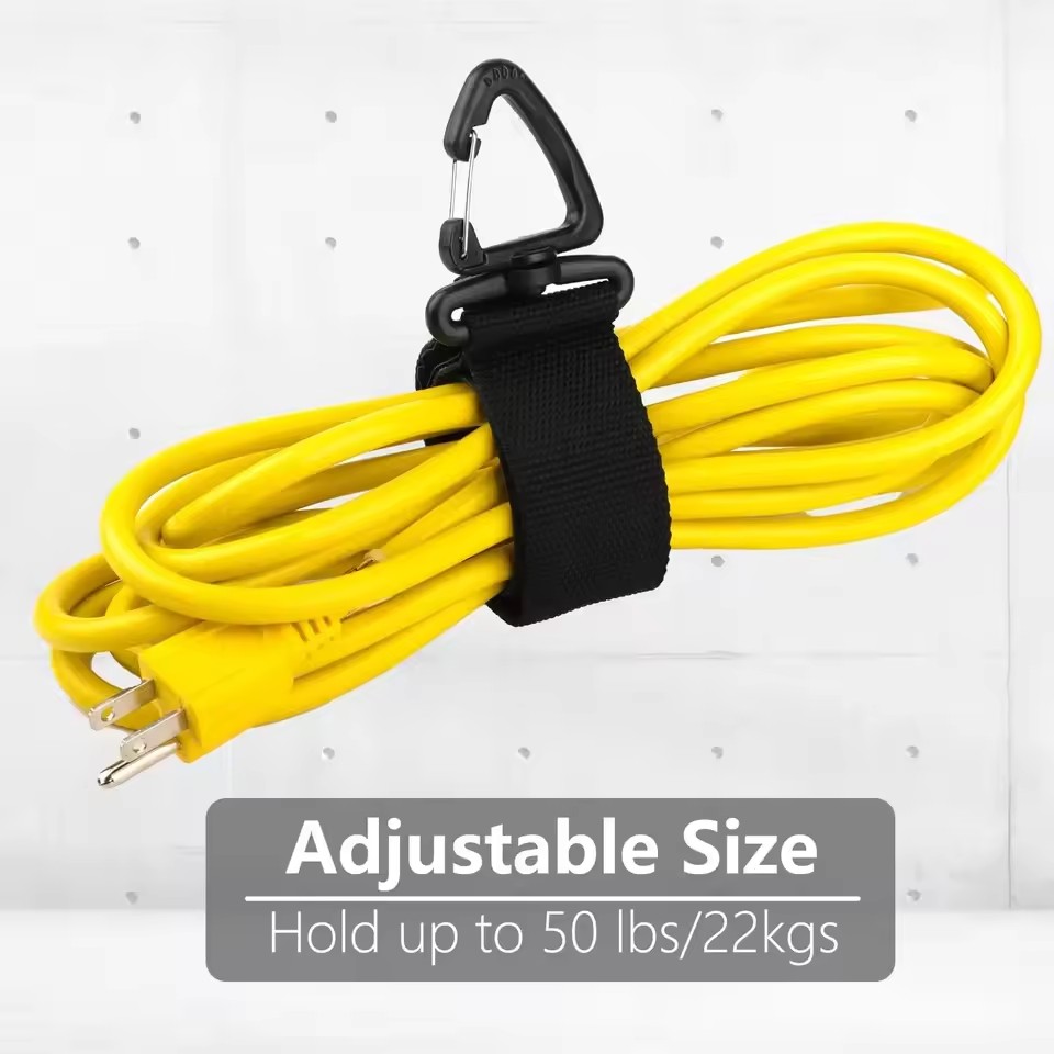 Kabelorganizer met draaibare g - Cable Organizer recensie en prijs