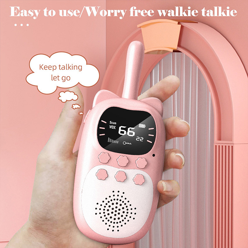 Kids Walkie Talkie 2PCS Elektr - Electronics Gadgets For Gift recensie en prijs