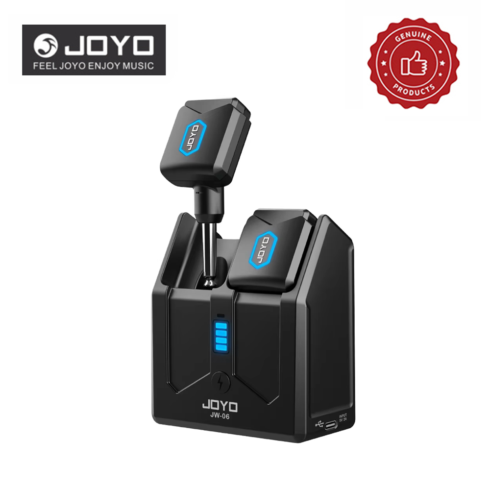 JOYO JW-06 Draadloos Gitaarsys - Wireless Charger recensie en prijs