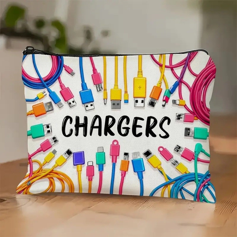 Nieuwe canvas opbergtas voor o - Cable Organizer recensie en prijs