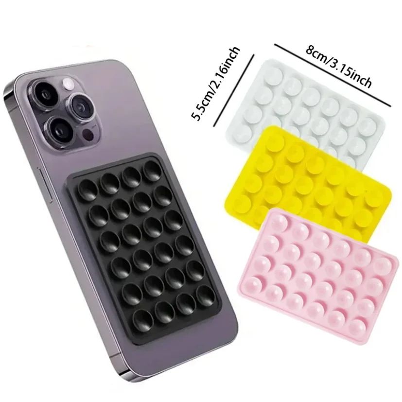 Siliconen zuigtelefoonhouder M - Phone Holder recensie en prijs