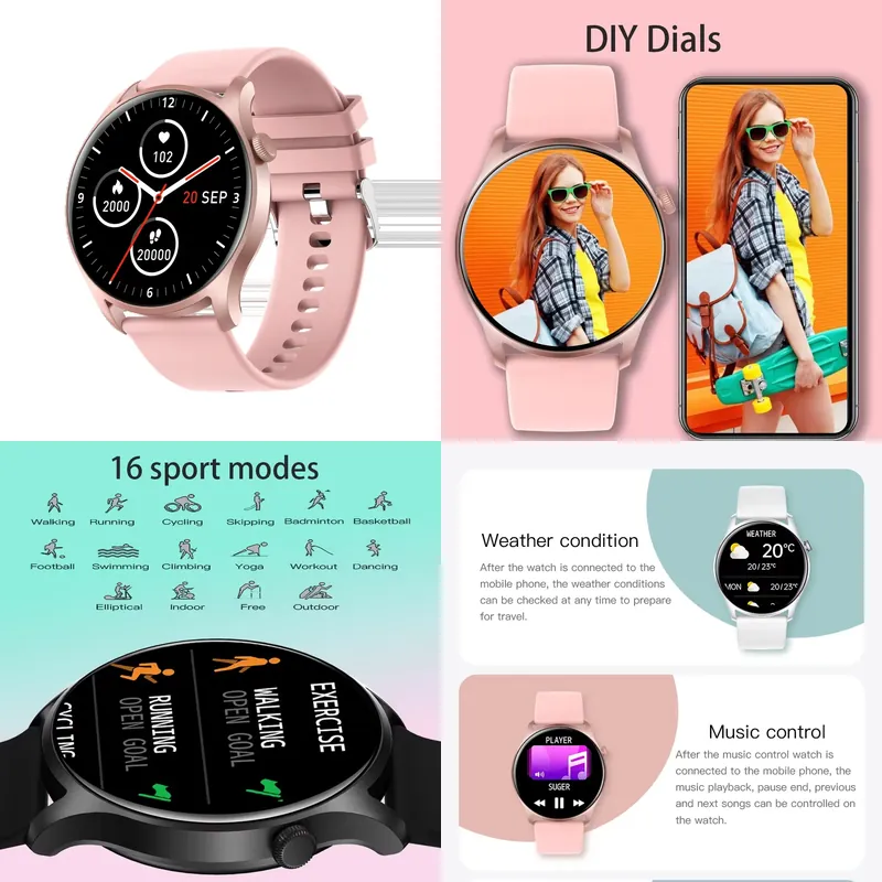 SENBONO MAX8 Heren Smart Watch - Smart Watch recensie en prijs