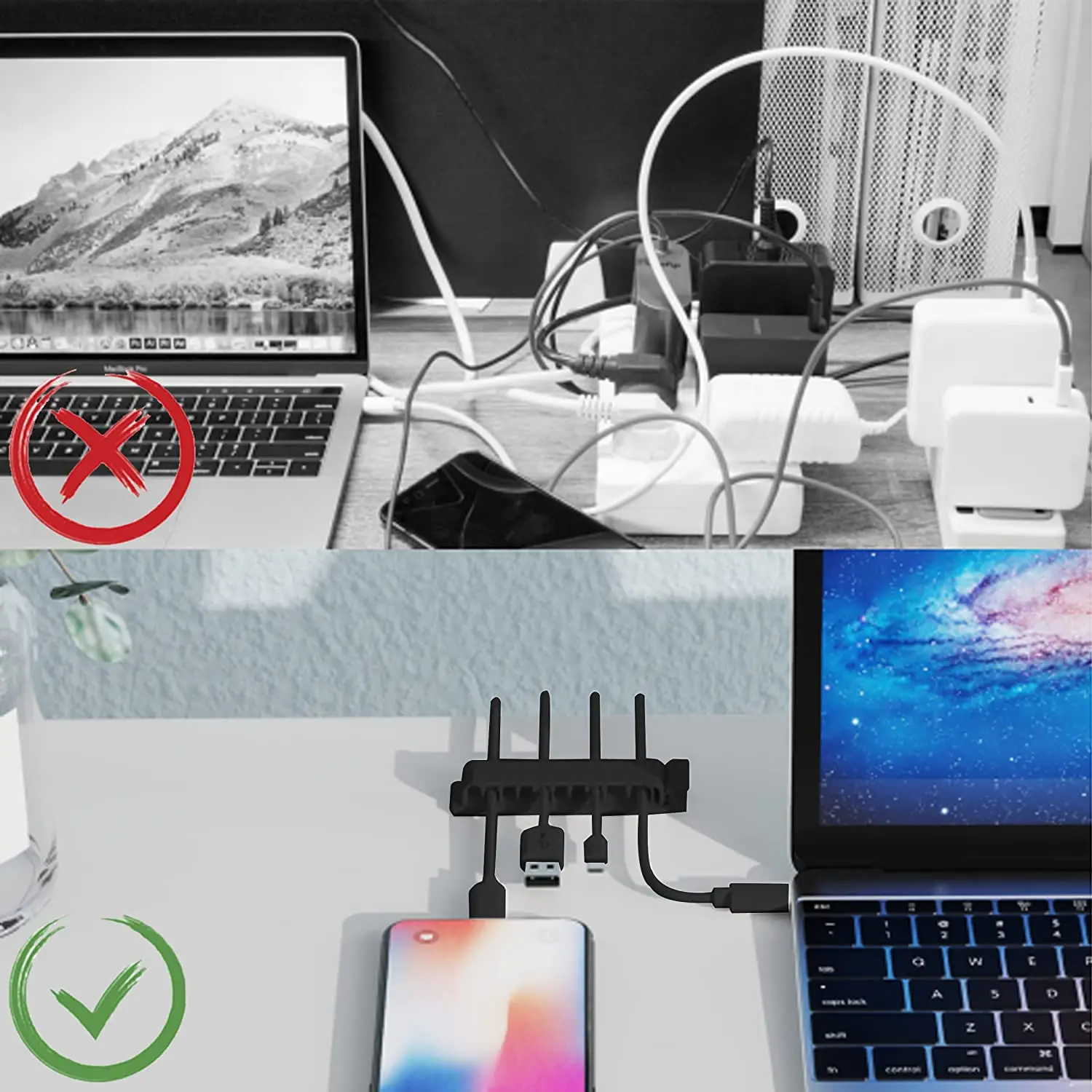 Kabelorganizer, snoerbeheer, d - Cable Organizer recensie en prijs
