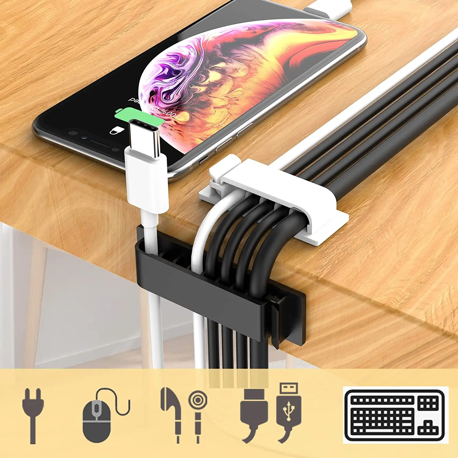 Kabelorganizer, snoerbeheer, d - Cable Organizer recensie en prijs