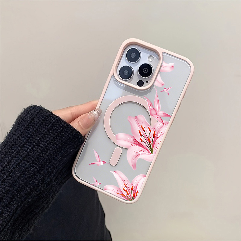 Roze Bloemen en Vogels Magneti - Wireless Charger recensie en prijs