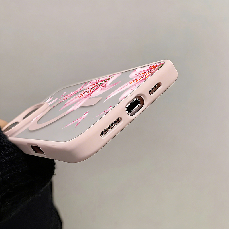 Roze Bloemen en Vogels Magneti - Wireless Charger recensie en prijs
