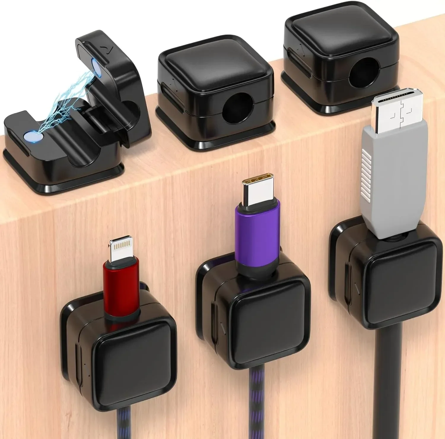 Mini kabelorganizer, magnetisc - Cable Organizer recensie en prijs