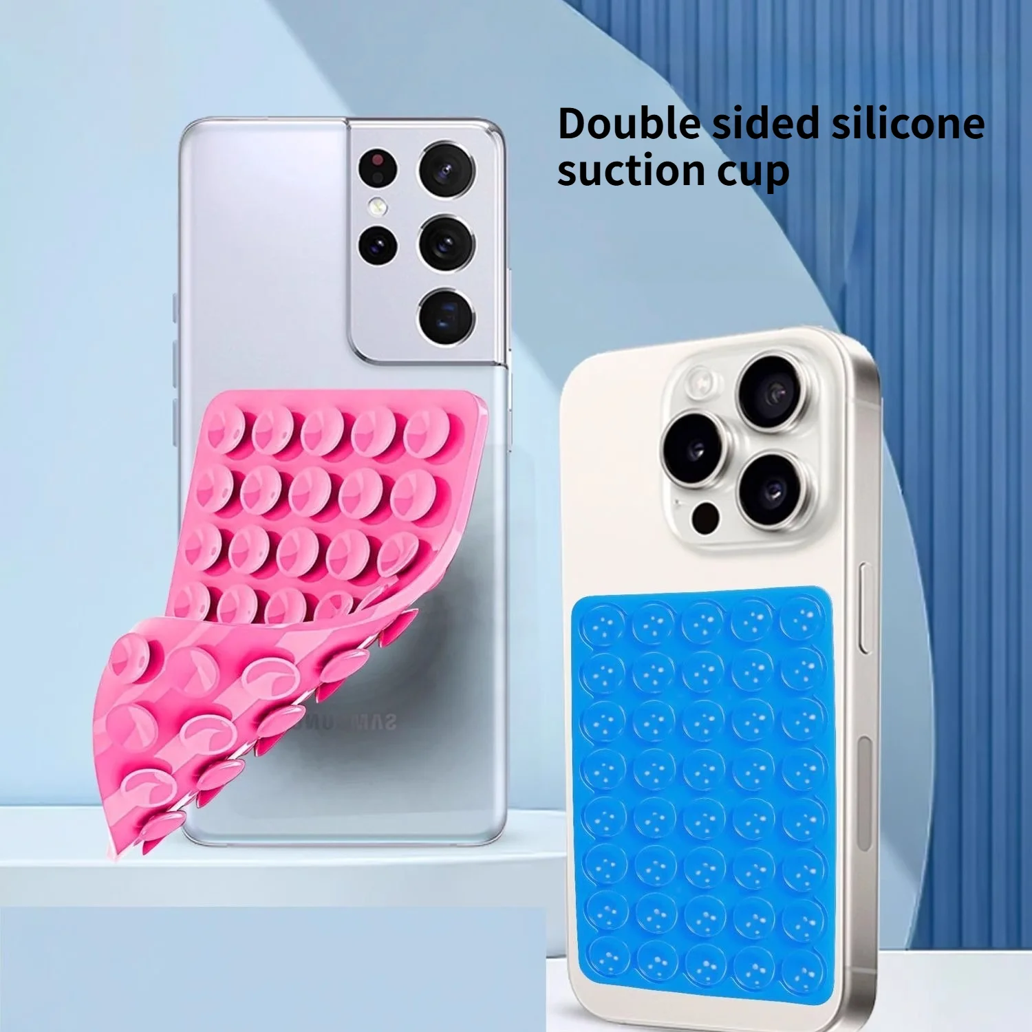 Sterke zuignap, dubbelzijdige  - Phone Holder recensie en prijs