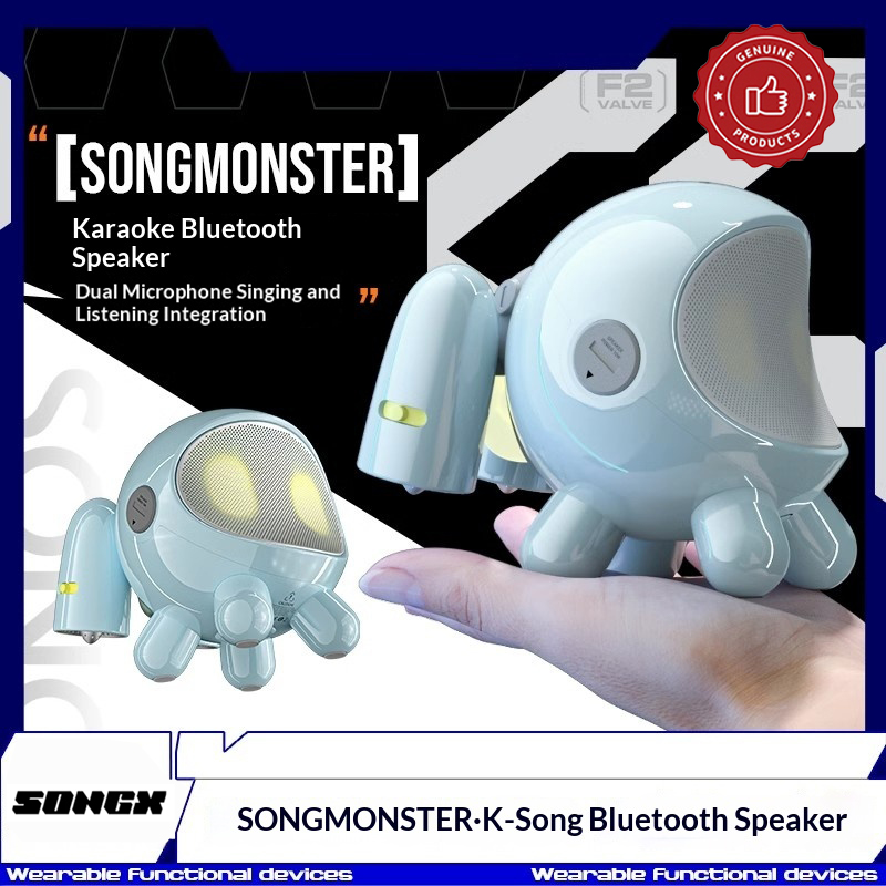 SONGX SONGMONSTER Leuke Robot  - Bluetooth Speaker recensie en prijs